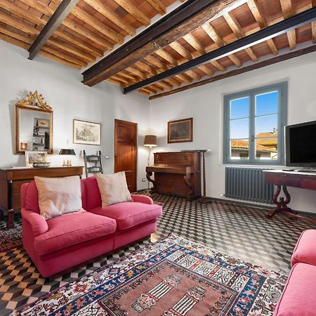 Ferienwohnung Il Carmine Charme & Terrace With Ac Lucca Exterior foto