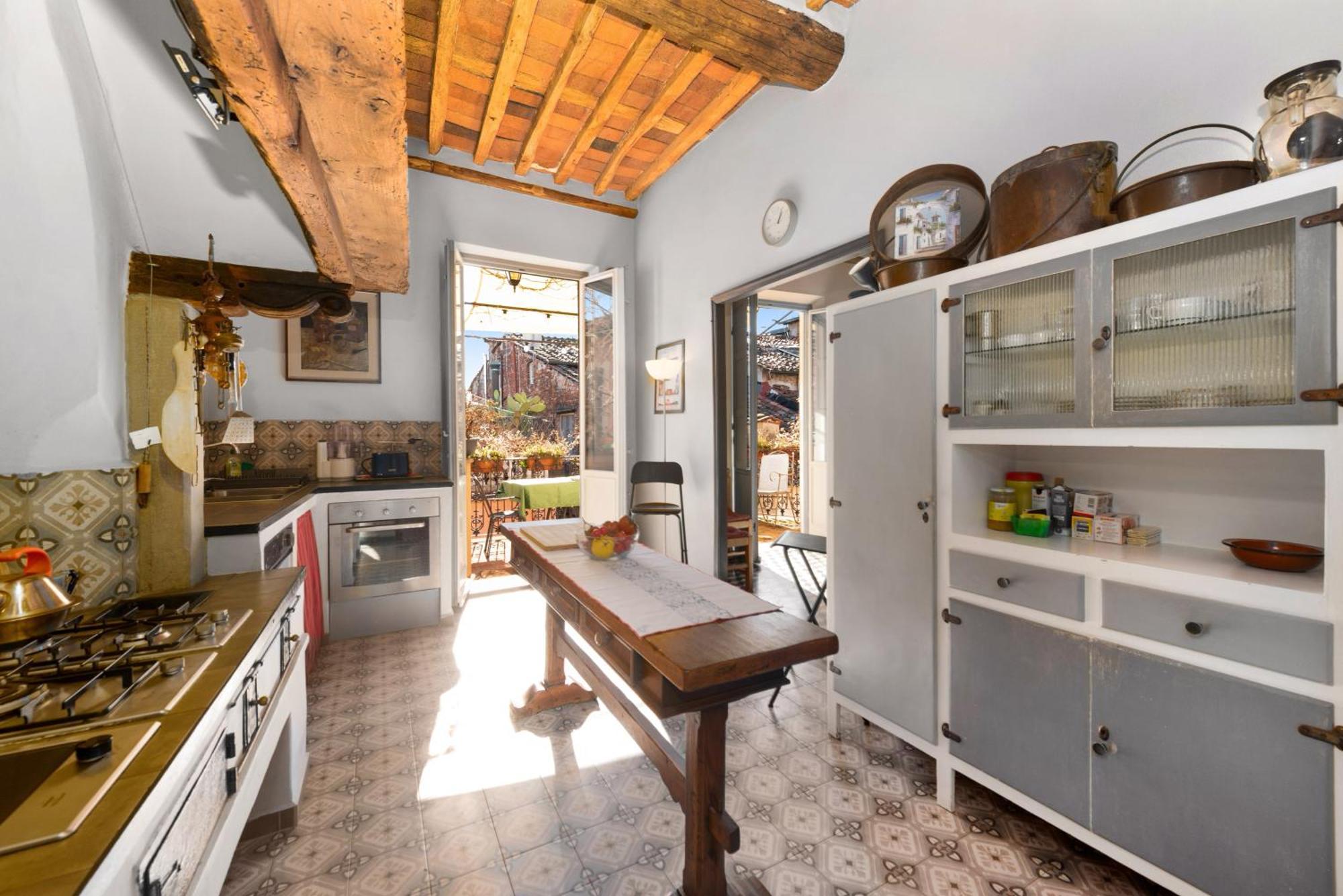 Ferienwohnung Il Carmine Charme & Terrace With Ac Lucca Exterior foto