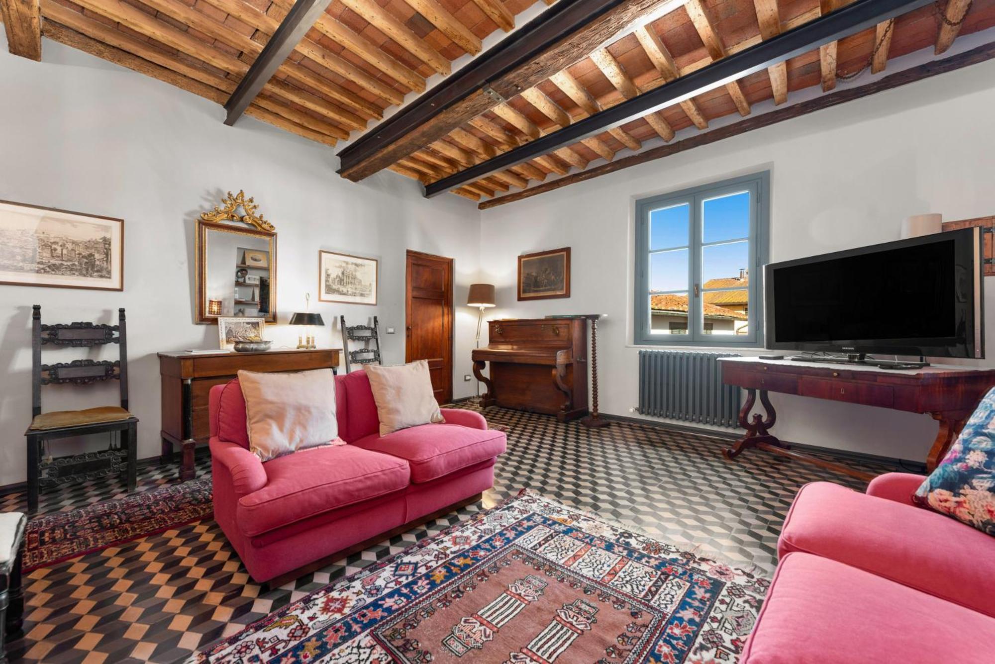 Ferienwohnung Il Carmine Charme & Terrace With Ac Lucca Exterior foto