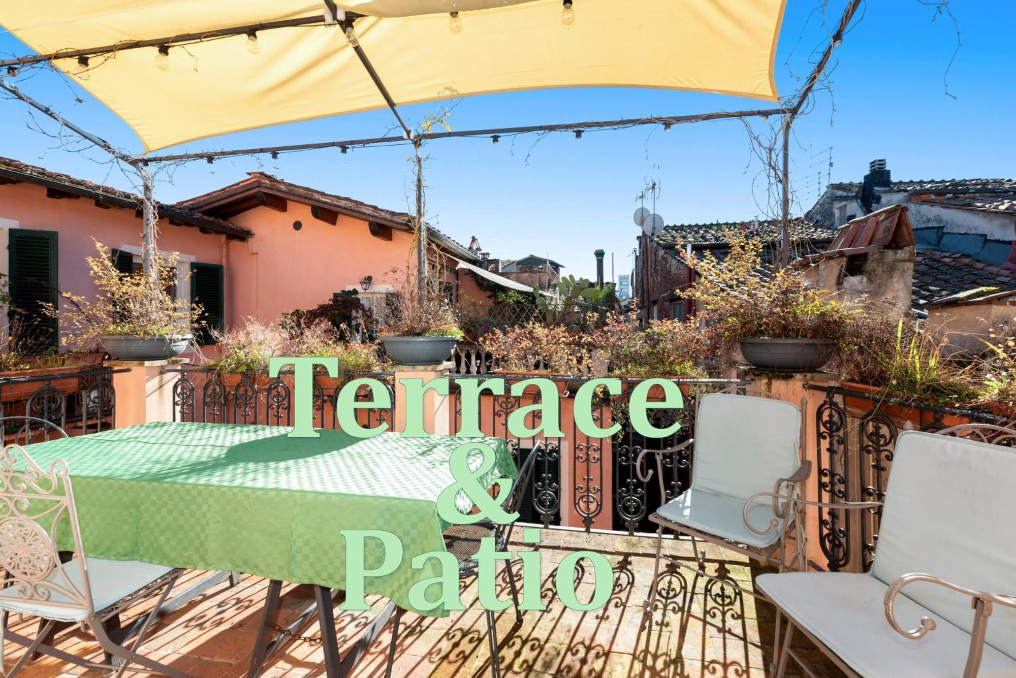 Ferienwohnung Il Carmine Charme & Terrace With Ac Lucca Exterior foto