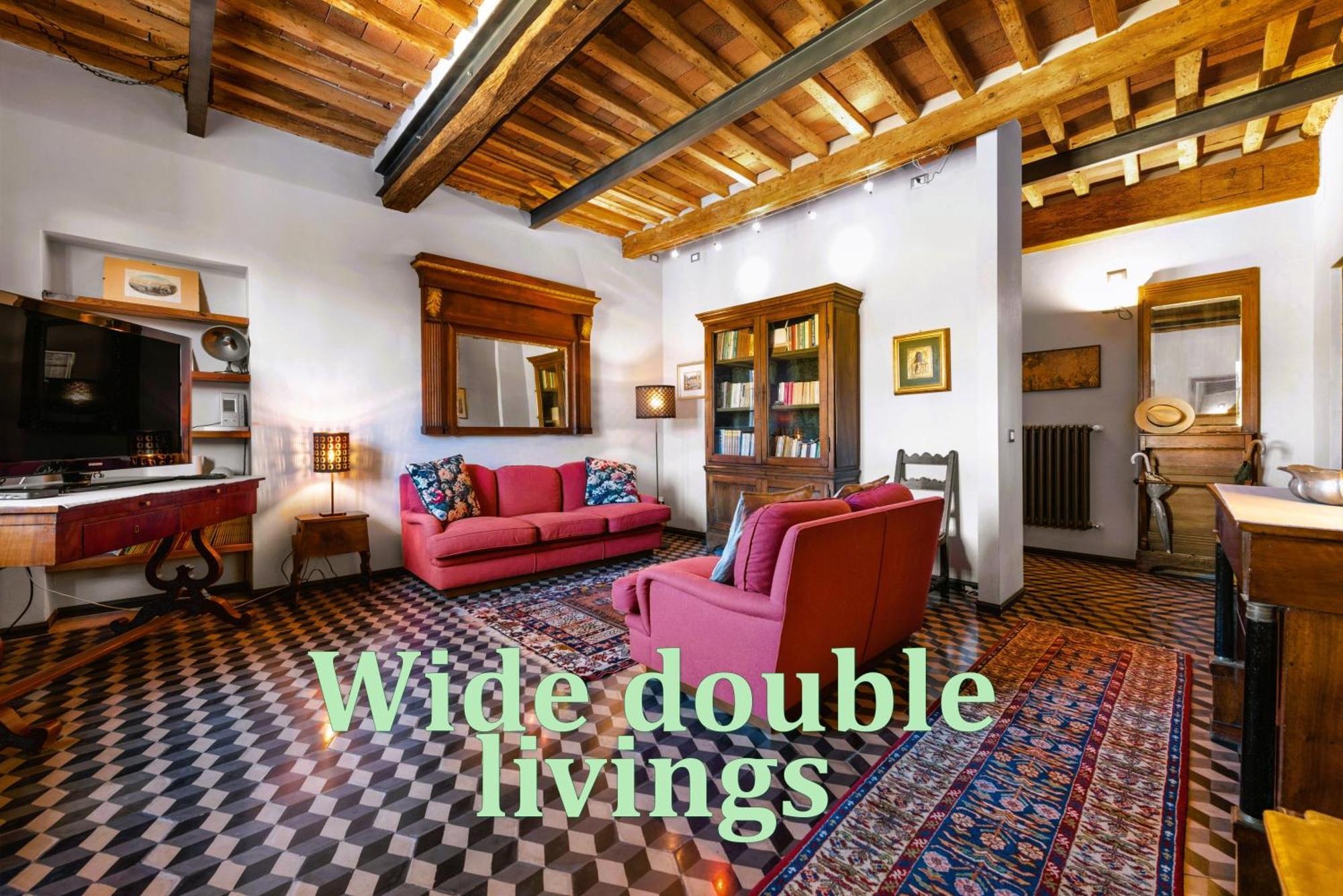 Ferienwohnung Il Carmine Charme & Terrace With Ac Lucca Exterior foto